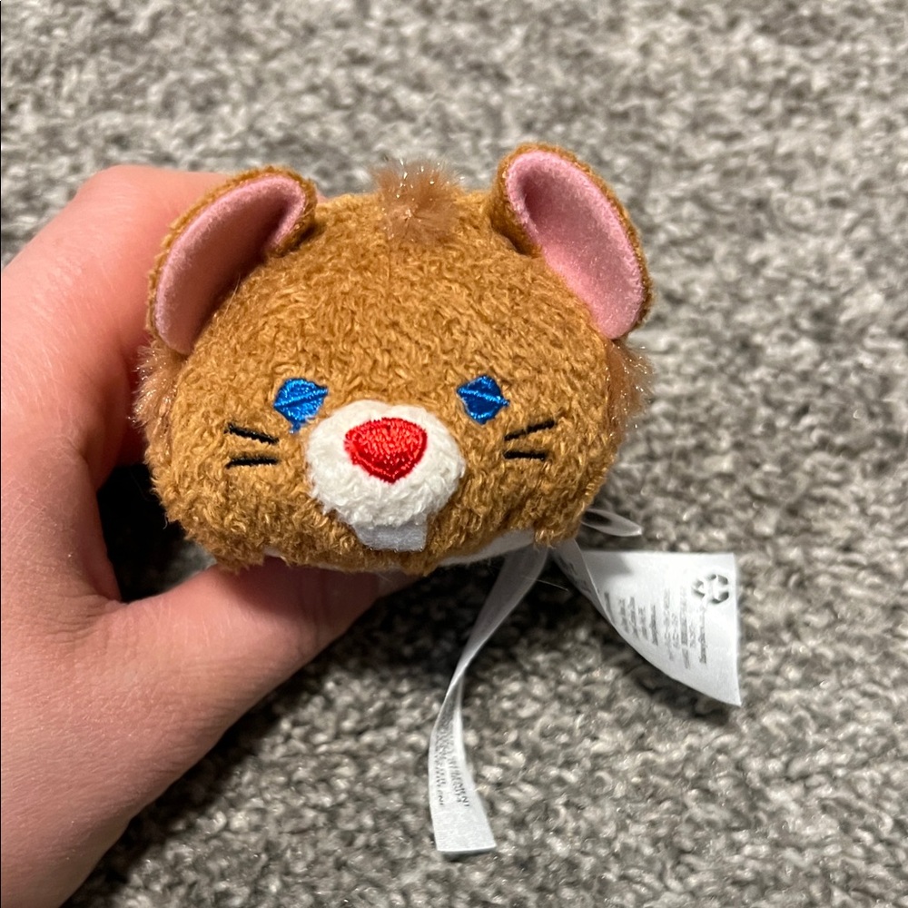 Disney Tsum Tsum Dormouse Alice In Wonderland 3.5” Mini Plush Toy